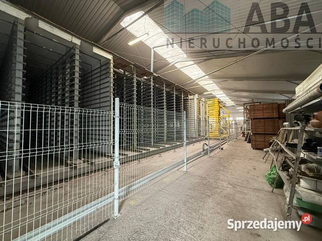 Innowacyjny zakład produkcyjny z unikatową Przyłubie sprzedam