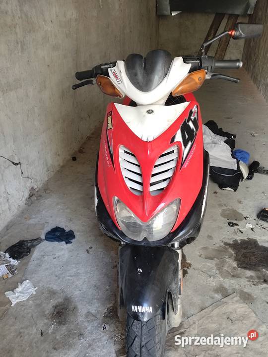 Yamaha aerox 5070 zarejstrowany Złotoryja