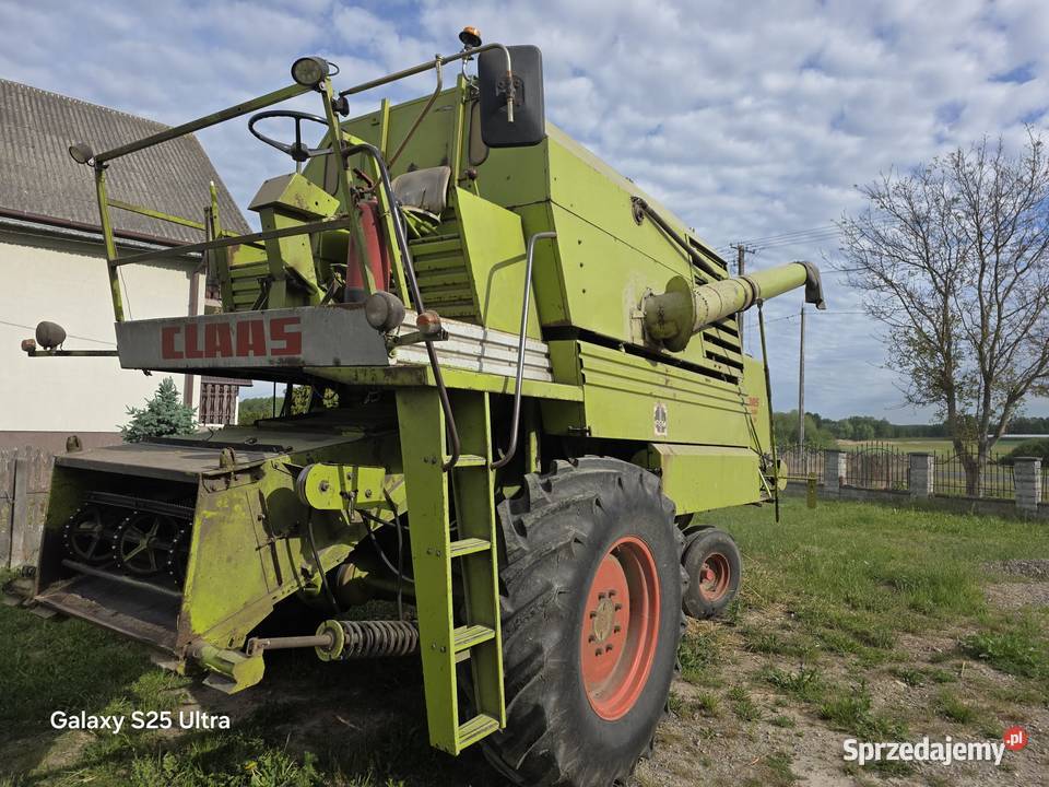 Kombajn Claas Mercator 70 36m heder sieczkarnia