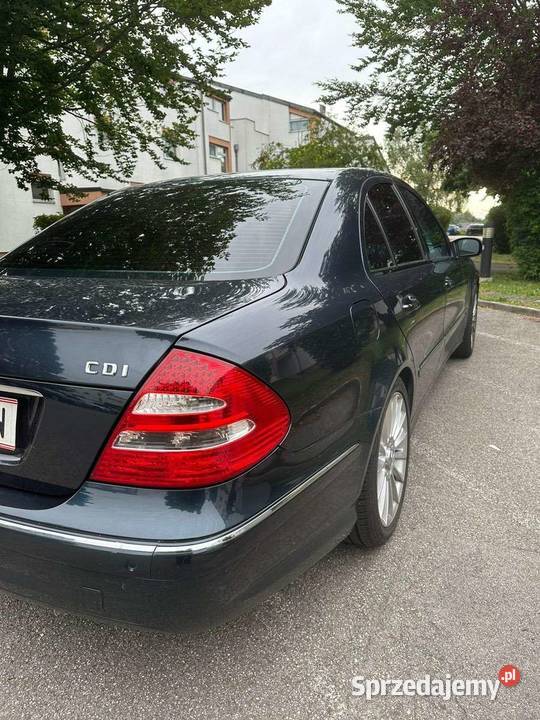 mercedes benz e klasa w211 27 cdi 2003 r Dębica