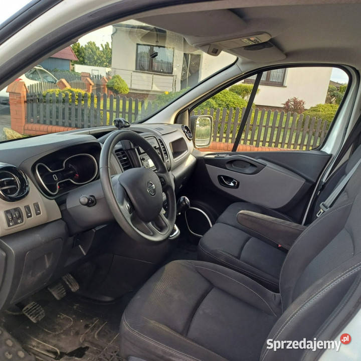 Nissan NV300 16 dCi 120 Bagażnik dachowy manualna wielkopolskie