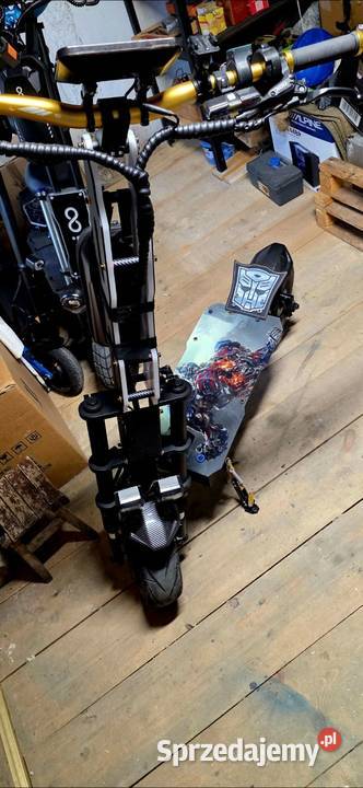 Hulajnoga elektryczna JEDYNA TAKA Dwusilnikowa małopolskie Łapsze Wyżne