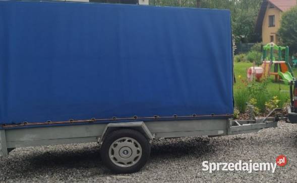 Przyczepa lekkaDMC700 300x150x180 Górki Wielkie sprzedam