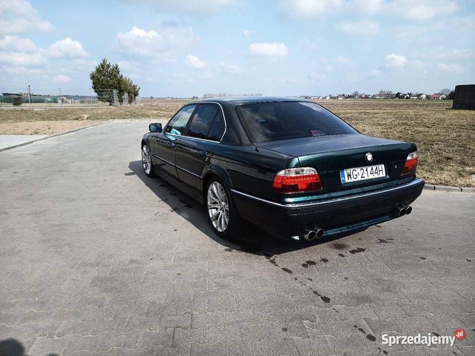 BMW 730i V8 Manual gwint 3000cm3 Łuków