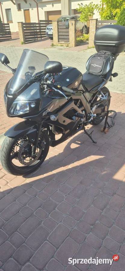 Suzuki sv650s 2013r nieuszkodzony Banino
