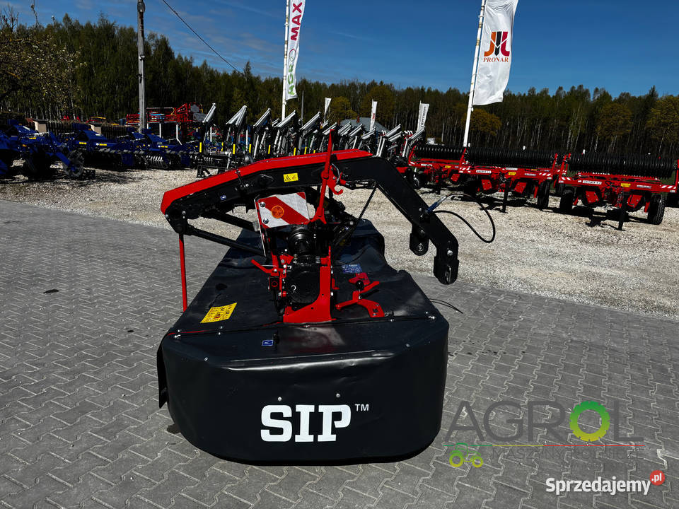 Kosiarka Dyskowa Czołowa SIP SILVERCUT DISC 340F