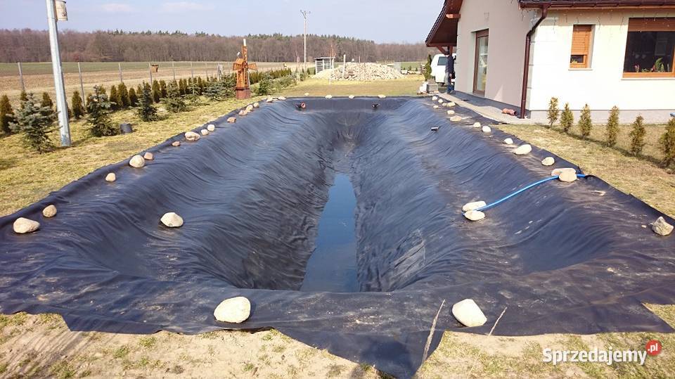 Folia PVC 11mm do oczek wodnych stawów Grudziądz