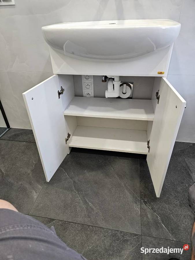 szafka łazienkowa z umywalką 85cm Nowe Budkowice