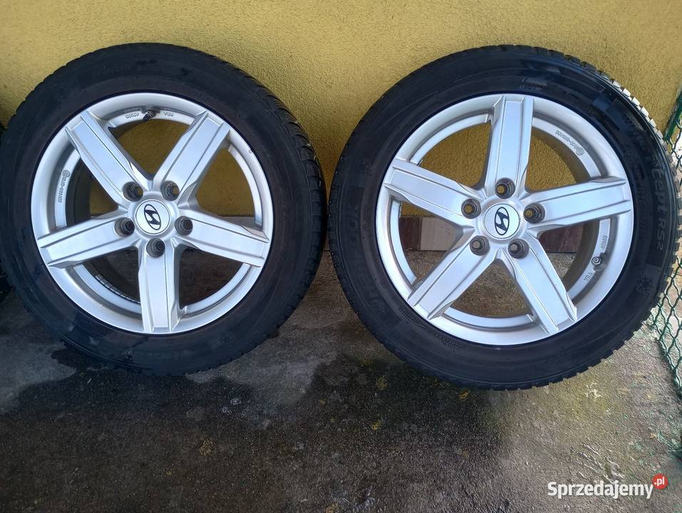 Alufelgi 16 5x1143 ET50 Hyundai Kia Honda Mazda kujawsko-pomorskie Włocławek sprzedam