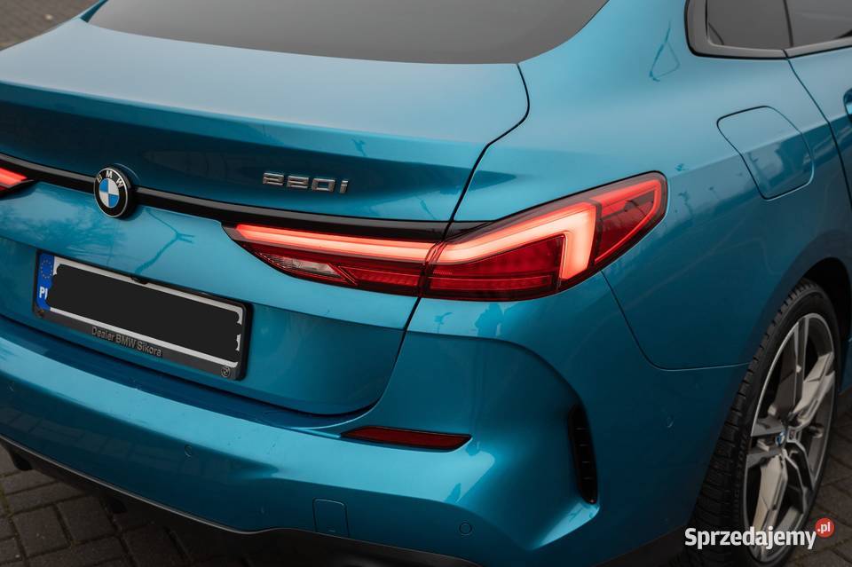BMW Seria 2 gran coup pierwszy właściciel Zielona Góra