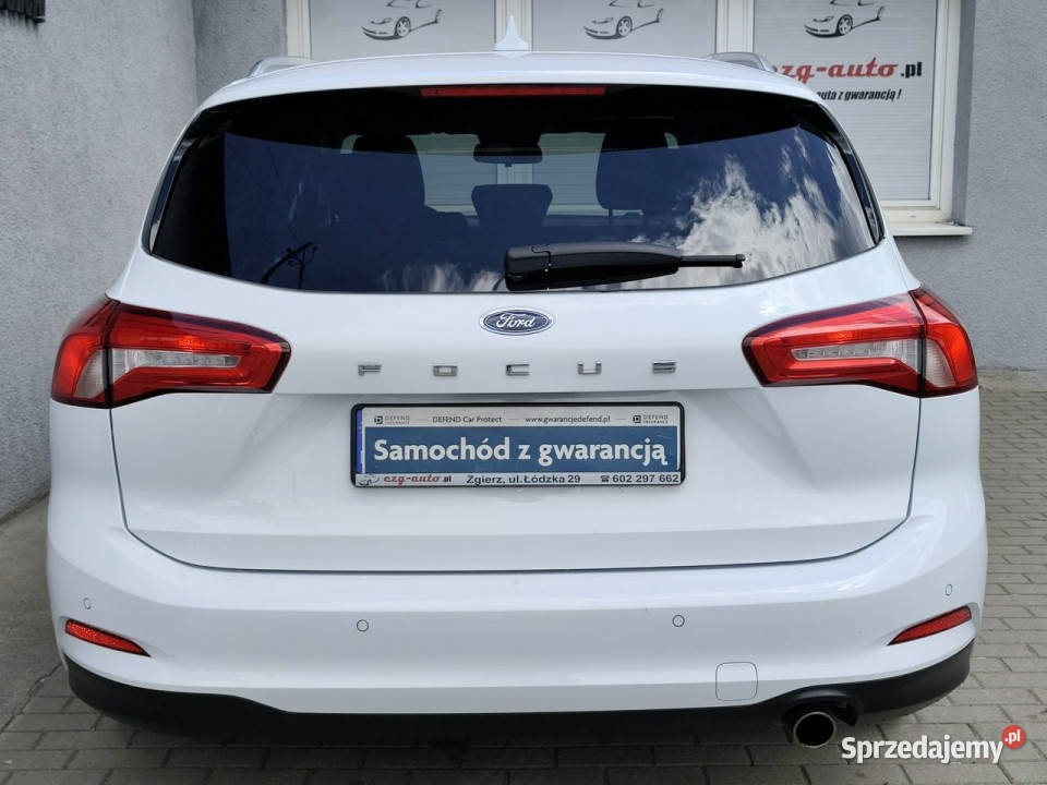 Ford Focus ASO bezwypadkowy wyposażenie Zgierz sprzedam