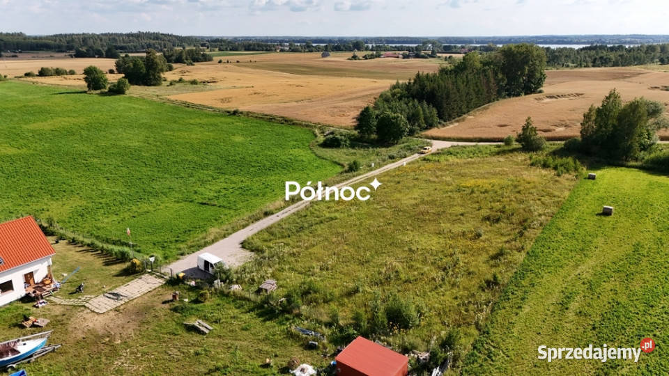 Działka budowlane MPZP niedaleko plaży Ełk Sędki Nieruchomości