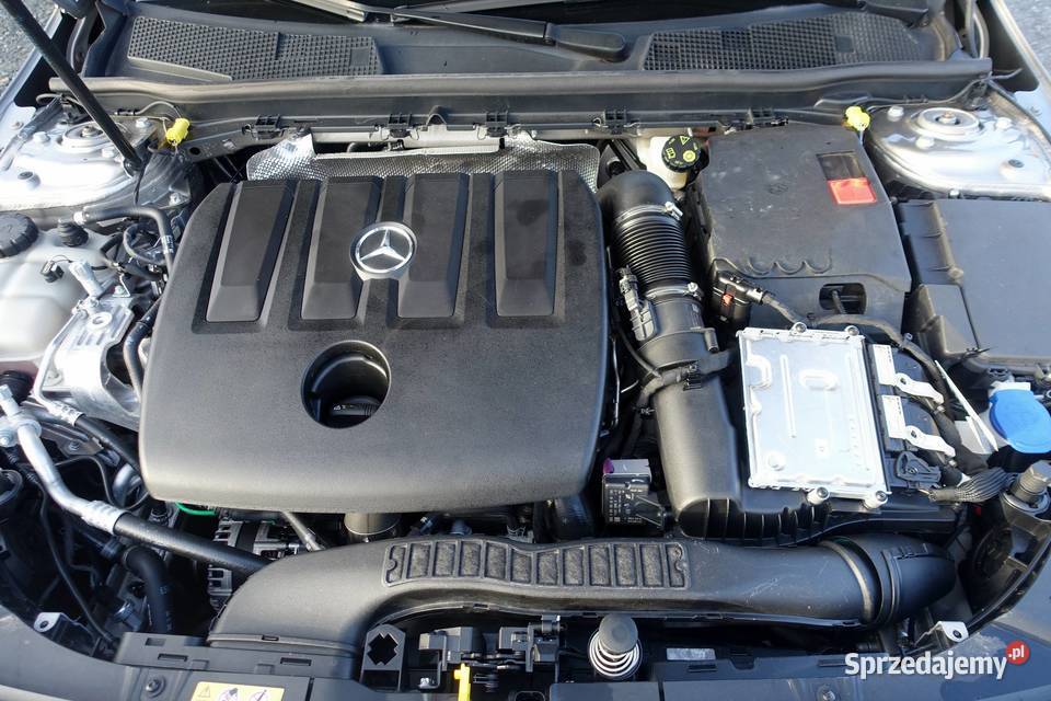 Mercedes A180CDI 116 Automat Hej Mercedes Niski łopatki zmiany biegów