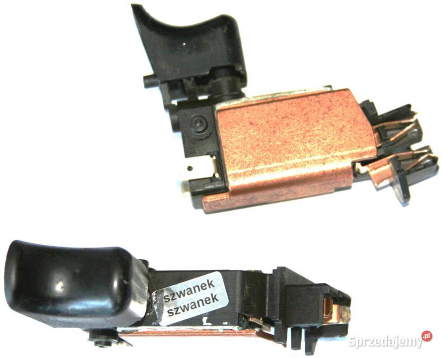 Wyłącznik do wkrętarki Dewalt 18V DC925 DC920 Szczerbice