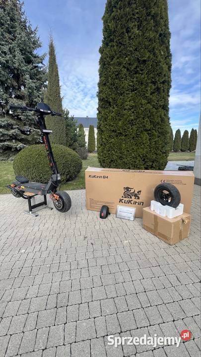 Kukirin G4 Dual Motor Pruszków