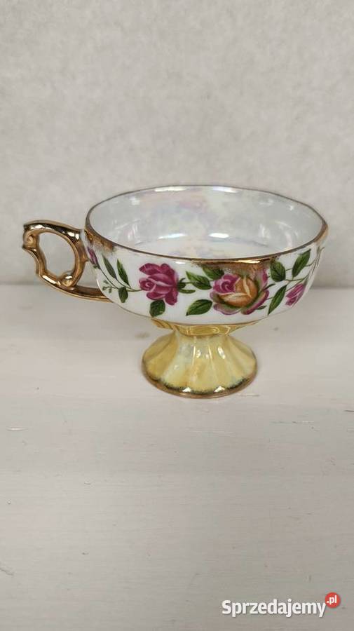 Filiżanka porcelanowa Łódź