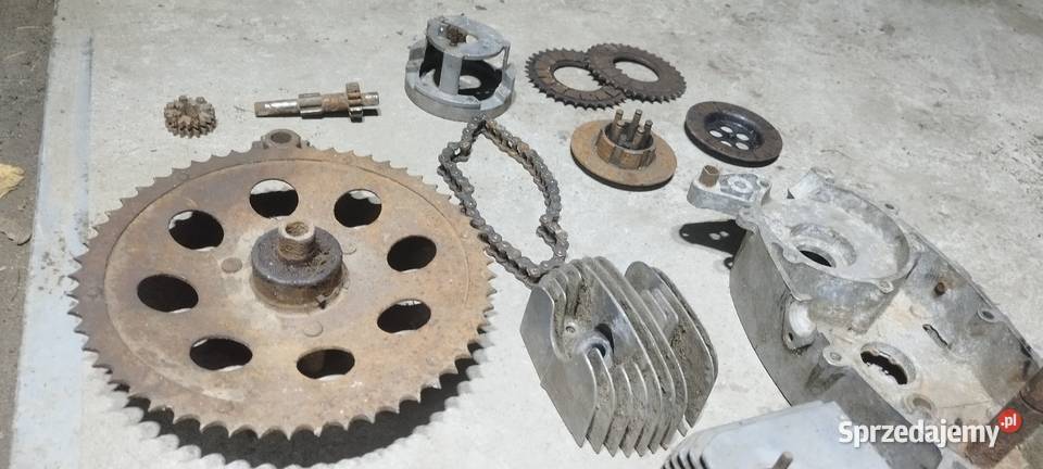 Silnik jawa 50 Romet 200 Biała Podlaska