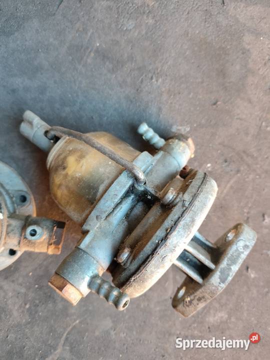 Pompki paliwa Warszawa Syrena Szklane Nowy Sącz