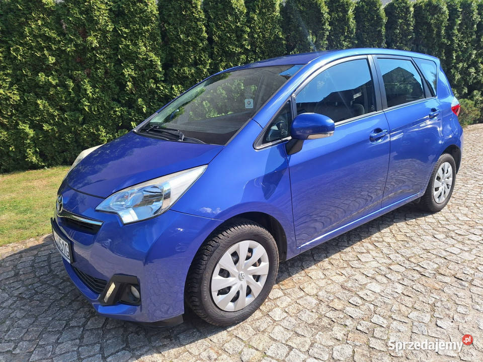 Toyota Verso S zadbana serwisowana w pełni Siewierz