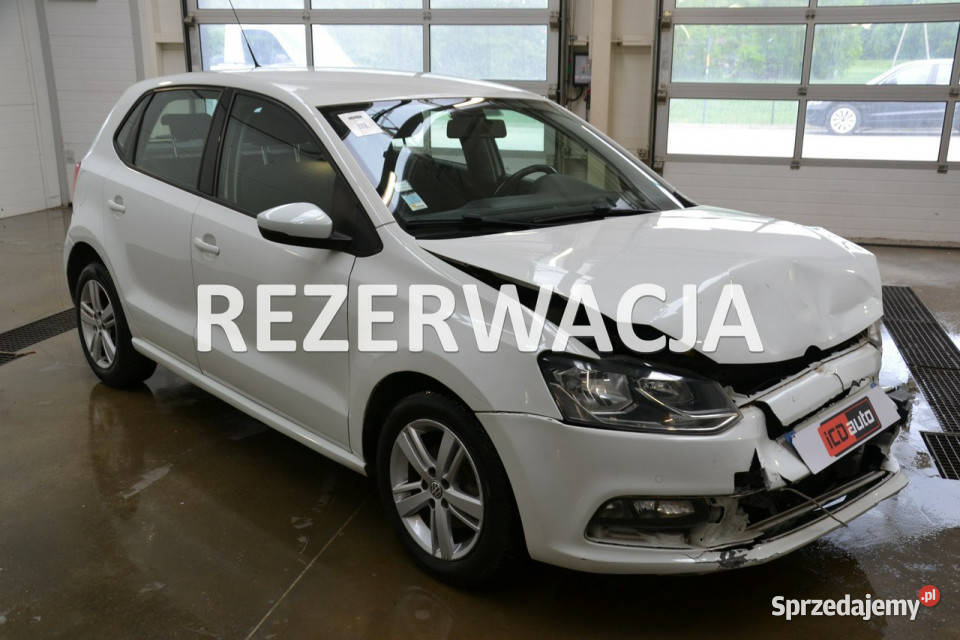 Volkswagen Polo 14 tdi 90 ekonomiczny tablet Kęty