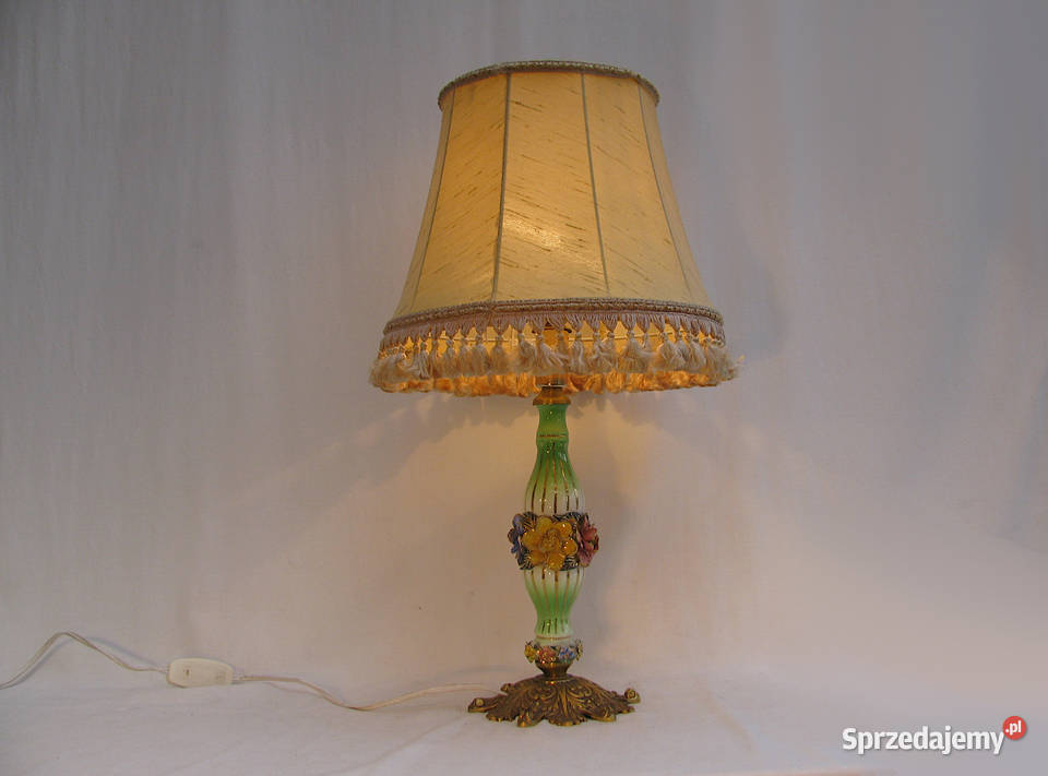 Lampka Porcelana Włoska Antyk zachodniopomorskie Szczecinek