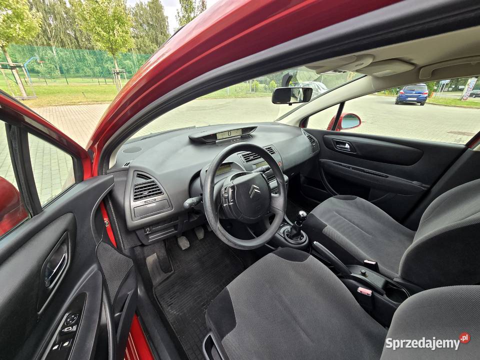 Citroen C414Benzynaniski przebiegklimaBEZ KROZJI ASR (kontrola trakcji) sprzedam
