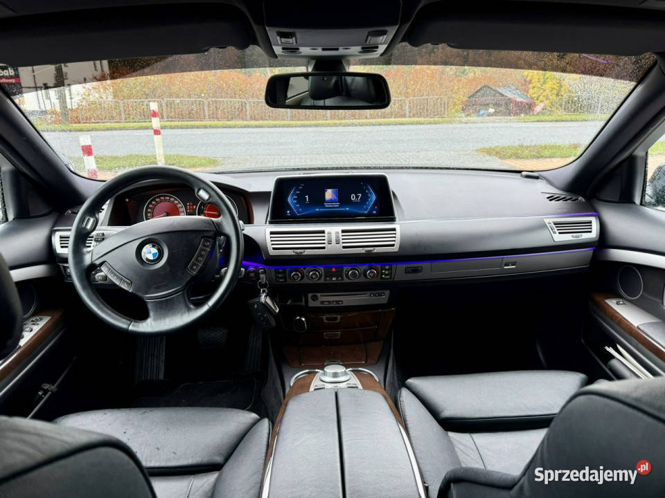 BMW 730 LCI Shadow Line 730d 231 Serwisowana Zwoleń sprzedam