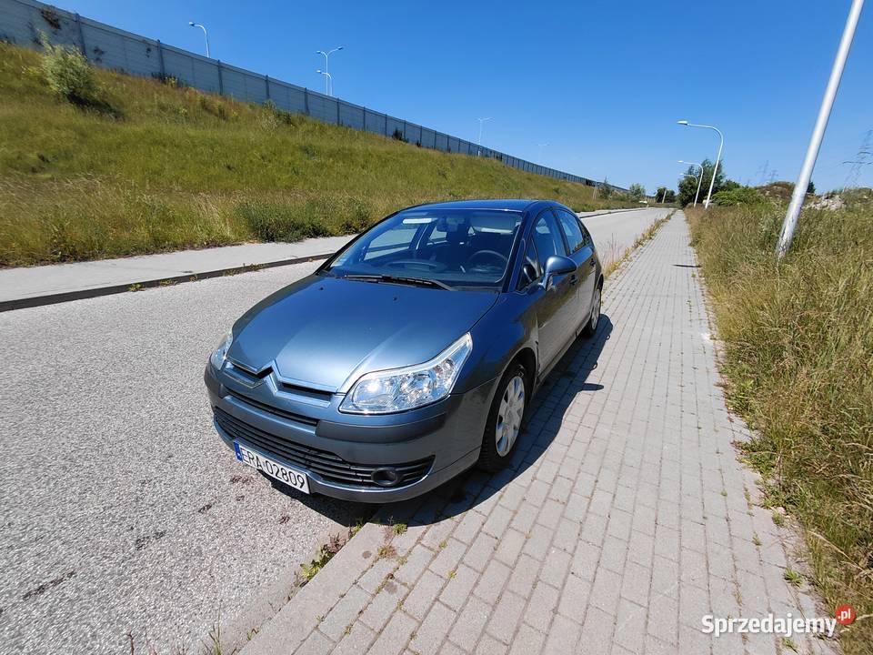 Citroen c4 16hdi 2005r klima doinwestowany C4 Warszawa