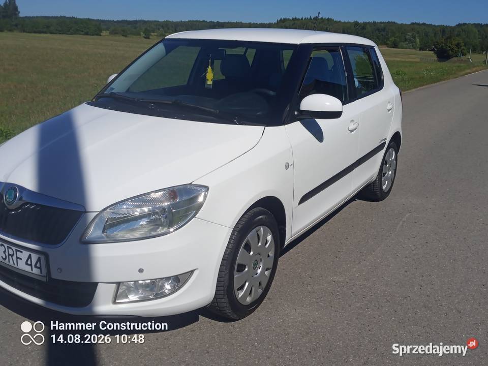 Skoda Fabia nieuszkodzony Chmielnik