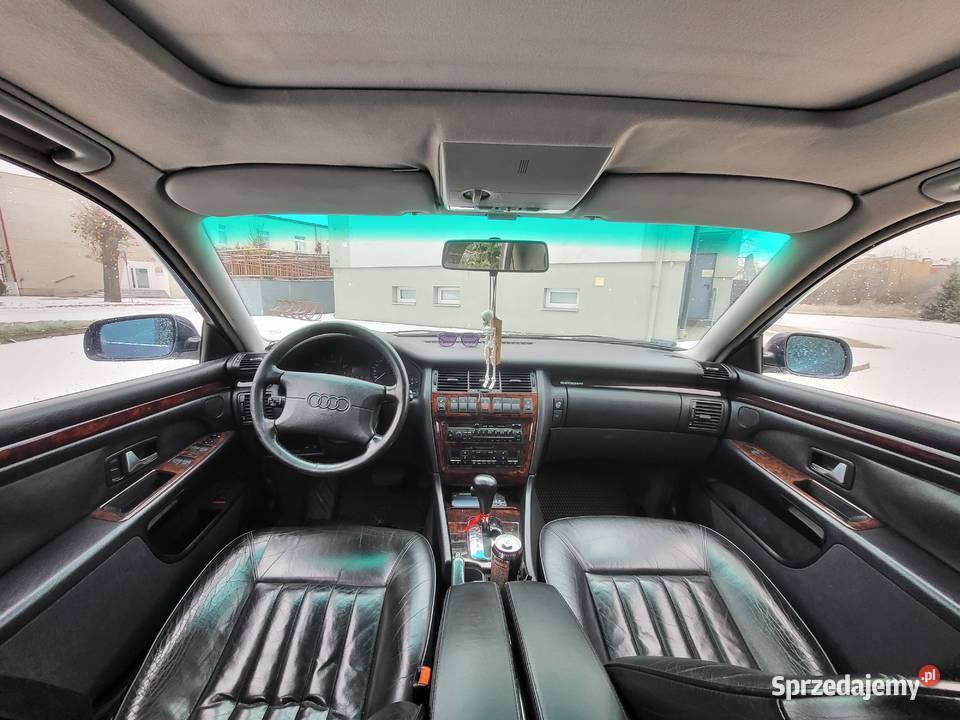 Audi A8 d2 42 V8 ABZ 1994 LPG BRC benzyna+LPG A8 Lipe Trzecie sprzedam