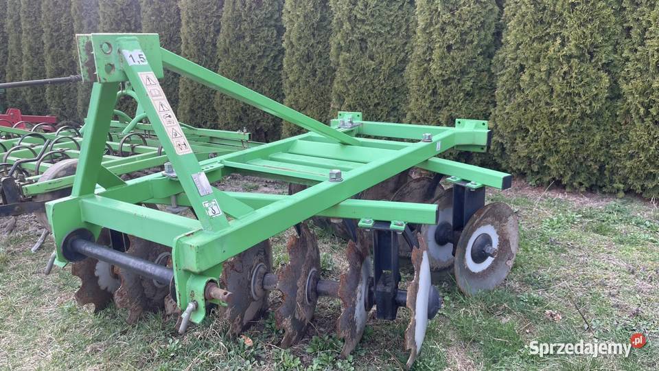 Talerzówka NOWA Bomet 15m 2015r Adamów