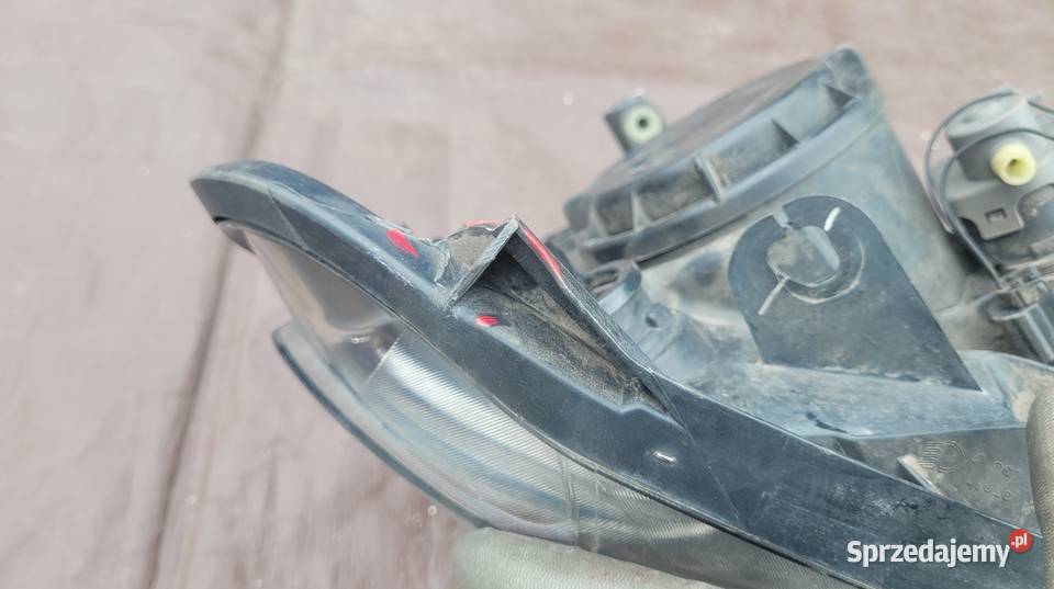 LAMPA PRZEDNIA PRAWA NISSAN QASHQAI J10 LIFT 501 Ruda Śląska