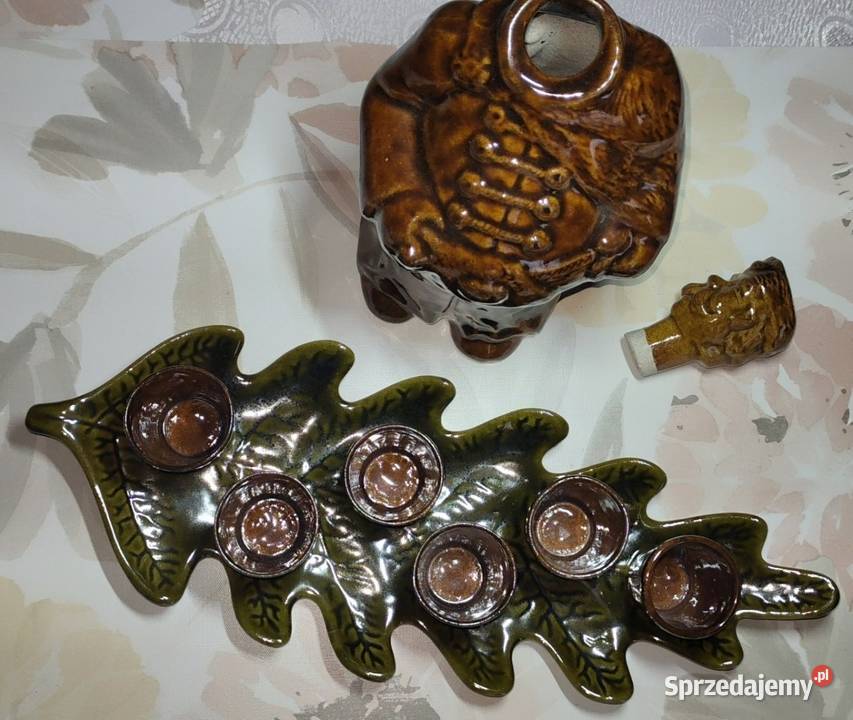 Zestaw do likieru lata 70te