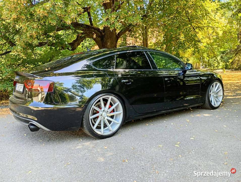 Audi A5 Polift 2013r 18 TFSI 170 3x S Line Rok produkcji 2013 kujawsko-pomorskie Kruszwica sprzedam