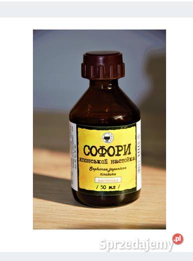 Sofora japońska Perełkowiec 50 ml