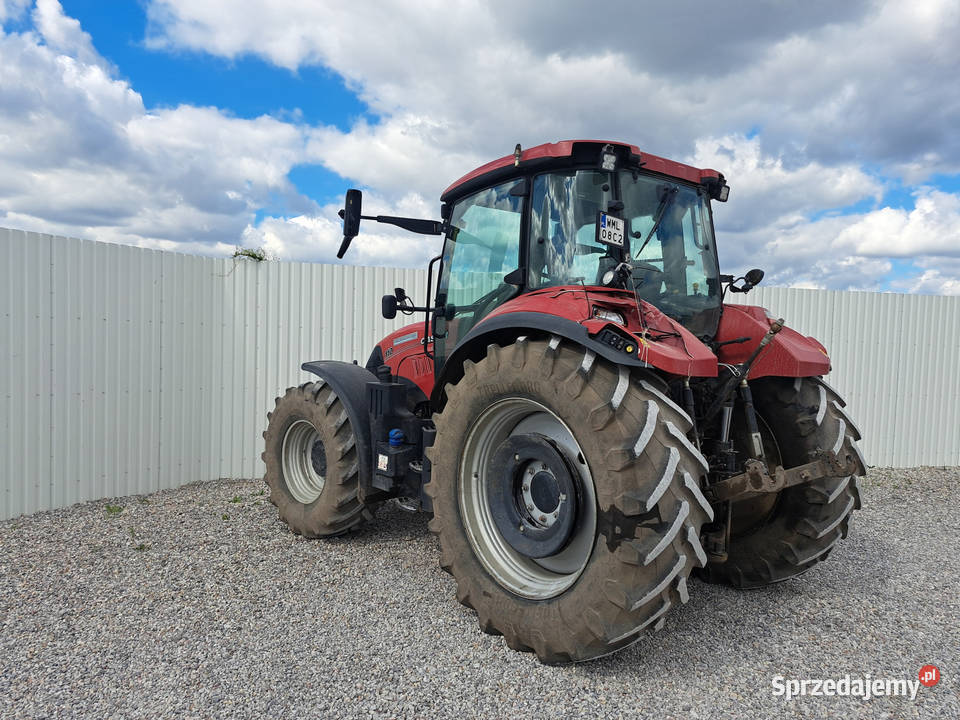 CIĄGNIK ROLNICZY CASE LUXXUM 110 2019 338700 ccm Warszawa sprzedam