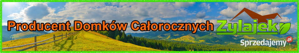 Domek letniskowy ogrodowy całoroczny 5x4 15mm sprzedam