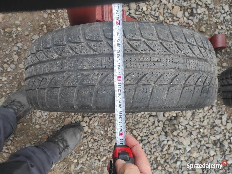 Osie na przyczepkę Wielkie Oczy