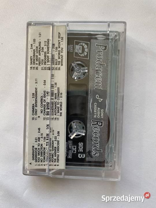 Bad ReligionGeneratorNo Controlkaseta MC Lublin