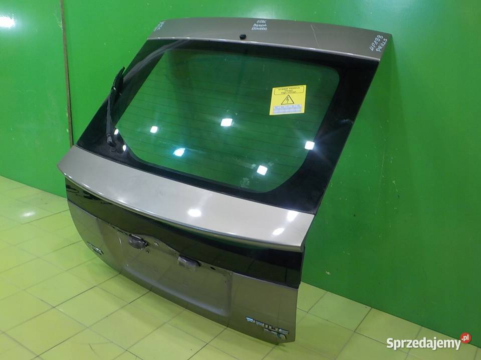 TOYOTA PRIUS II 15 VVTI AUT 06r HB 5D klapa tyl sprzedam