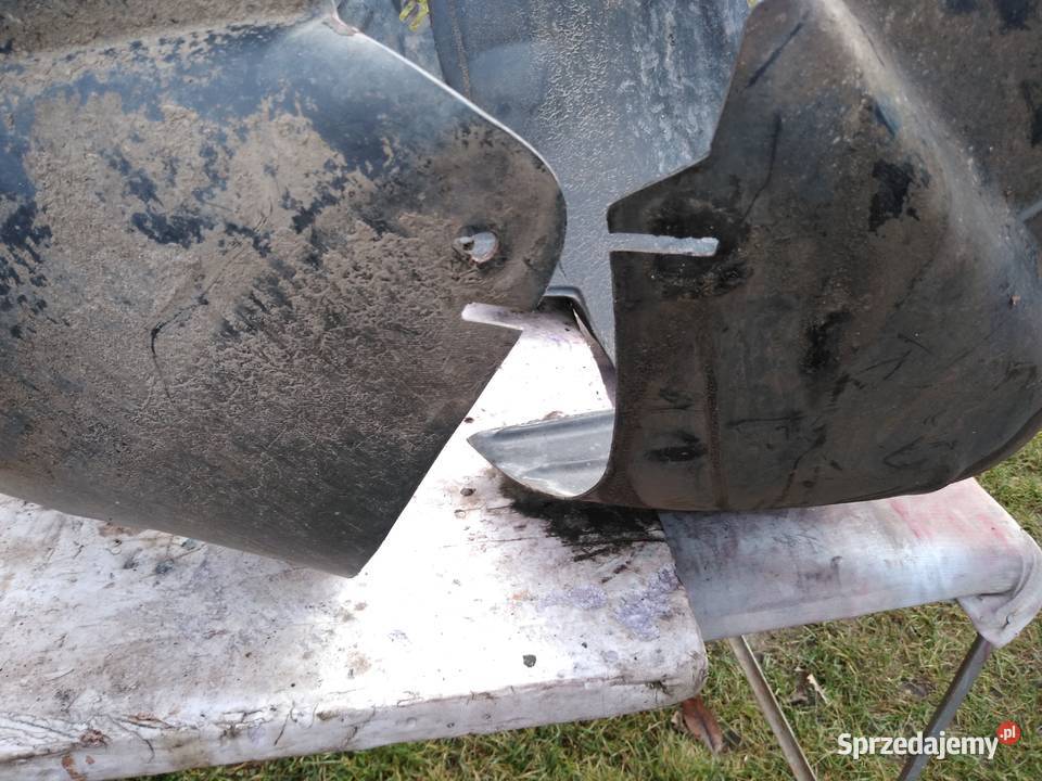 Polonez nadkola ochronne przód orginal FSO L i P