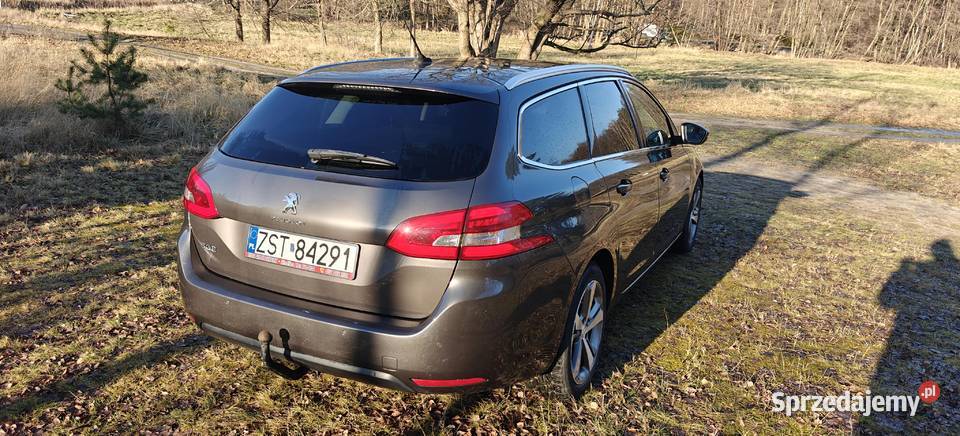 Ładny Peugeot 308 SW Siedlice