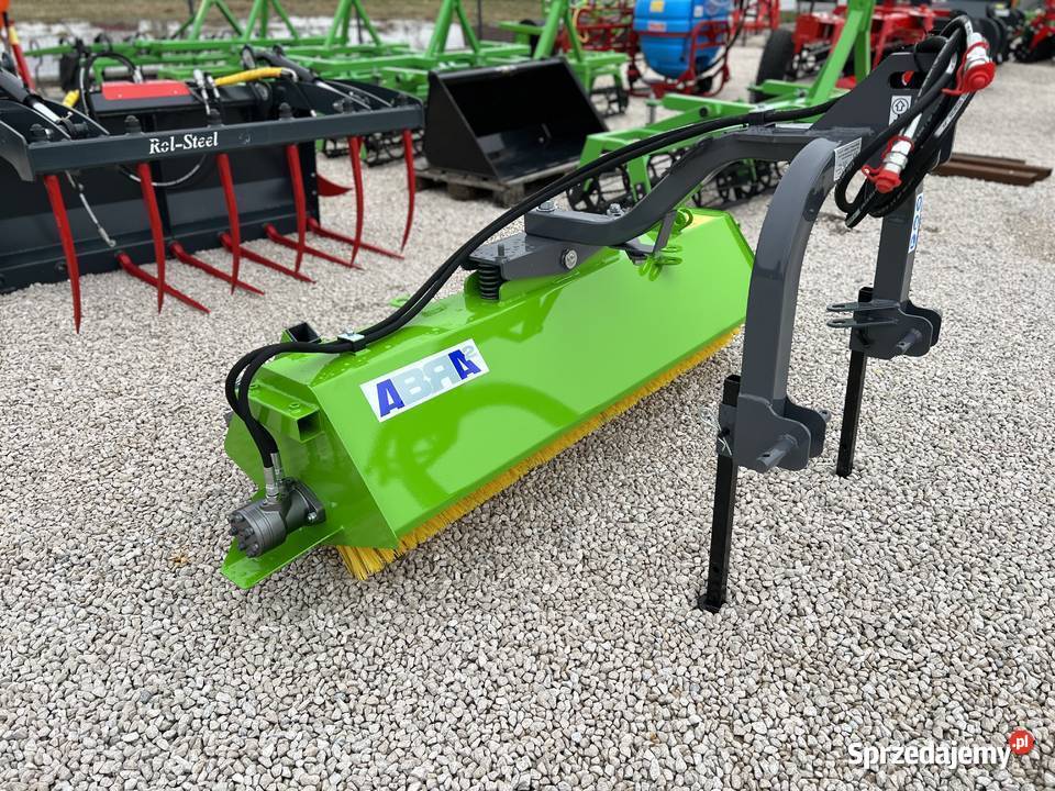 Zamiatarka drogowa walcowa IGA MINI dostawa 1 Zamość