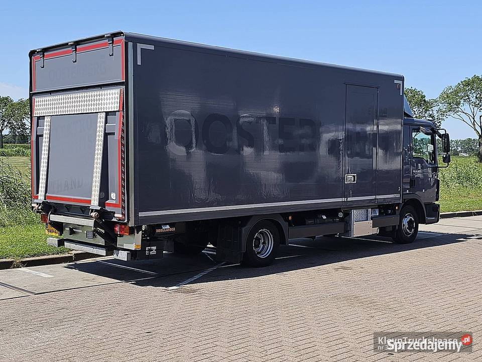 MAN 8160 TGL 88T LIFT SIDE DOOR kontener 4x2
