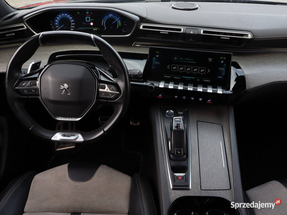 Peugeot 508 Hybrid 225 autoalarm dolnośląskie Bielany Wrocławskie sprzedam