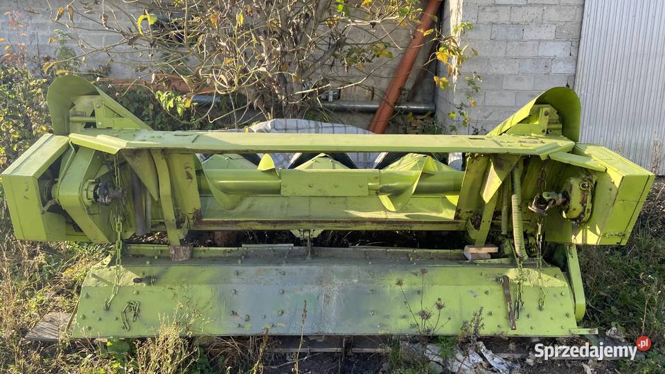 Claas Przystawka do kukurydzy Claas 4 rzędy Mierzawa