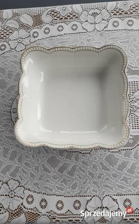 SALATERKA ze szlachetnej porcelany KA Krautheim mazowieckie Warszawa