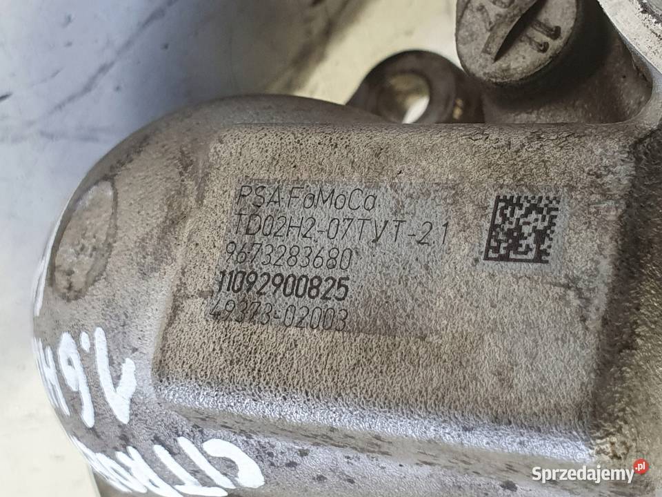 TURBOSPRĘŻARKA Citroen C4 II 16 HDI turbo Chełm