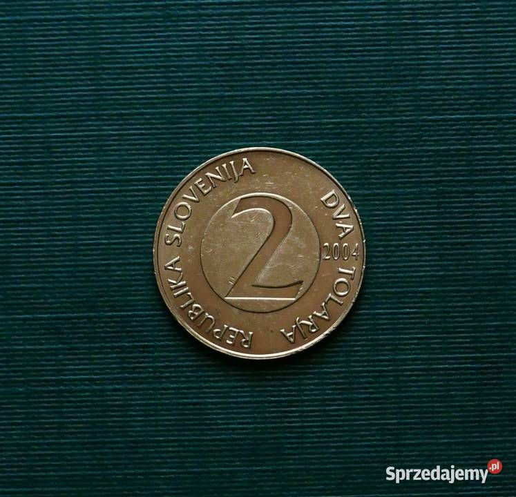 SŁOWENIA 2 tolary 2004r