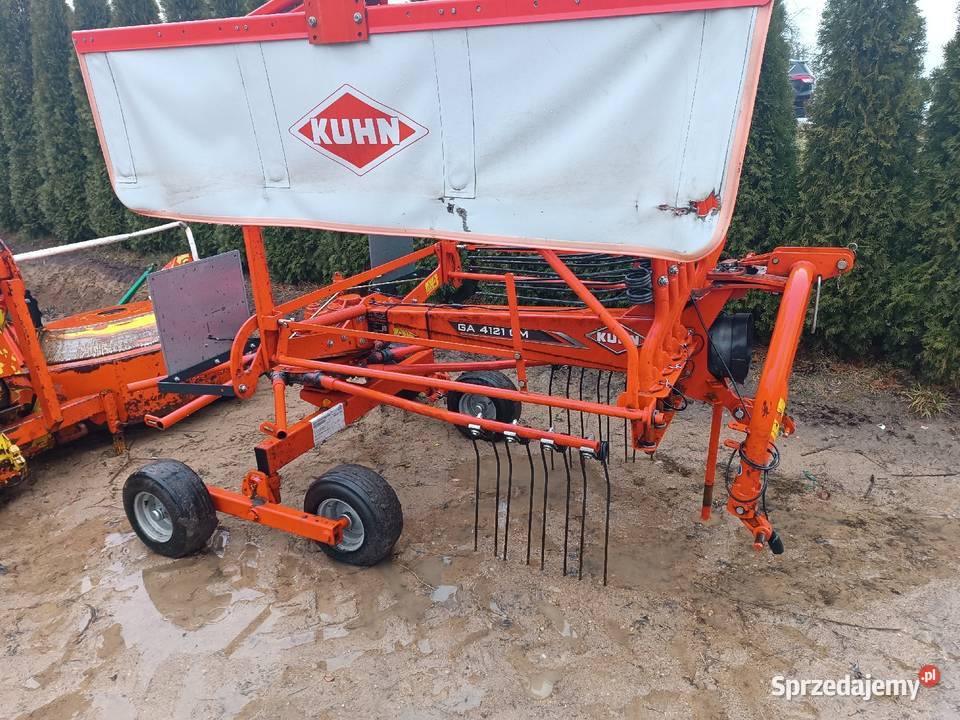Zgrabiarka Kuhn GA 4121 GM 2021